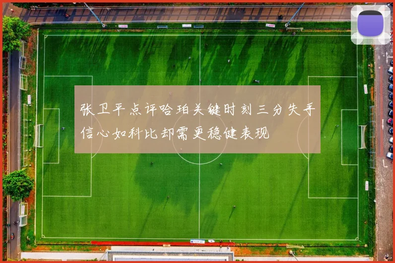 张卫平点评哈珀关键时刻三分失手信心如科比却需更稳健表现